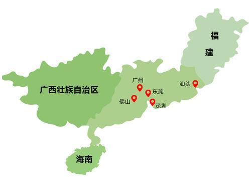 华南地区包括哪些省