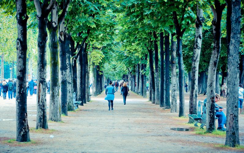 巴黎散步道