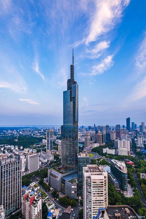 南京最高楼的相关图片